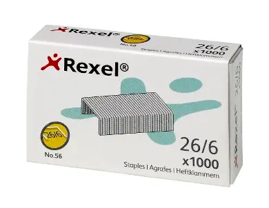 Grapas nº 56 (26/6) - Caja 1000 u.