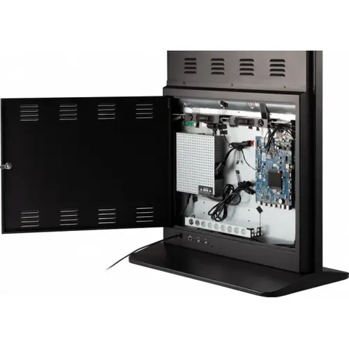 EP5542T pantalla de señalización Diseño de tótem 139,7 cm (55") LED 450 cd / m² 4K Ultra HD Negro Pantalla táctil Android 8.0 - Imagen 9