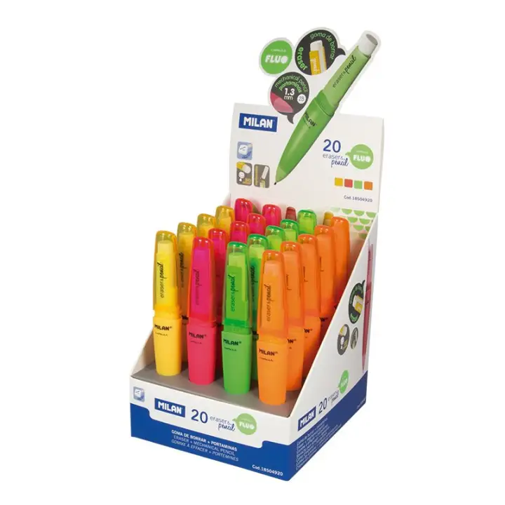 18504920 lápiz mecánico 2B 20 pieza(s)