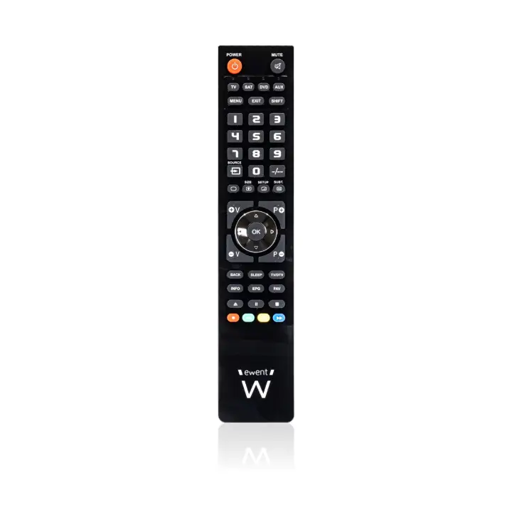 EW1570 mando a distancia DTT, DVD/Blu-ray, Proyector, SAT, STB, A..