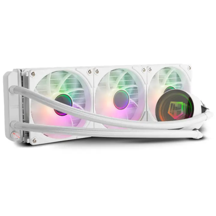 Hummer M-360 ARGB Procesador Sistema de refrigeración líquida todo en uno 12 cm Blanco 1 pieza(s)