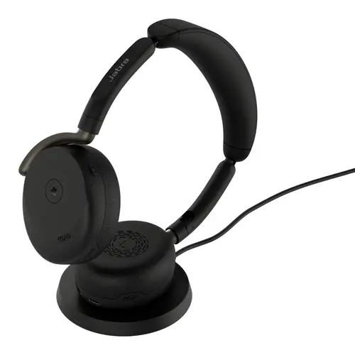 Evolve3 65 Flex Auriculares Inalámbrico Diadema Oficina/Centro de llamadas USB Tipo C Bluetooth Negro - Imagen 2
