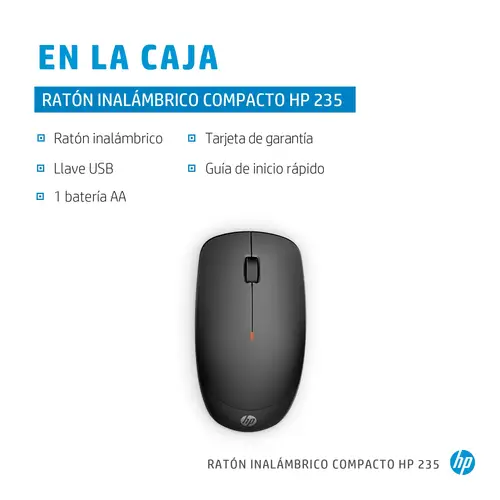 Ratón inalámbrico compacto 235 - Imagen 3