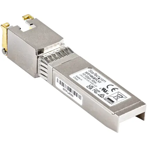 Módulo Transceptor SFP+ Compatible con Cisco SFP-10GB-TC - 10GBASE-T - SFP a RJ45 Cat6 / Cat5e - SFP+ Ethernet Gigabit 10Gb - RJ45 30m - Cisco Firepower/ ASR1000/ASR9000 - Imagen 6