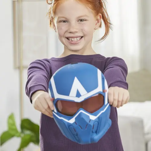 Marvel Captain America Brave New World Flight Vision Mask - Imagen 6