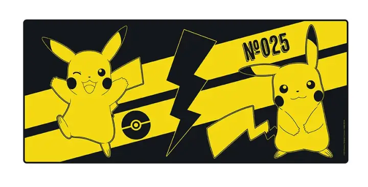 Pokémon Negro, Amarillo