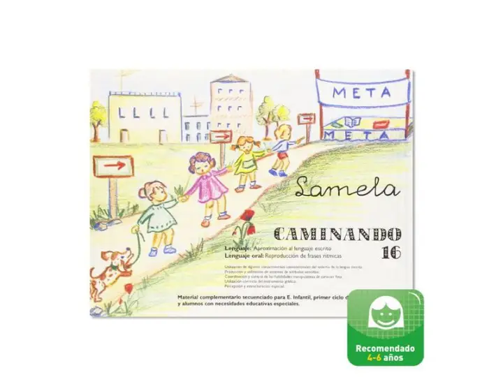LAM CUADERNILLOS CAMINANDO 16L02016