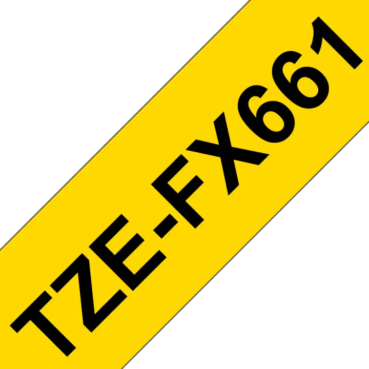 TZE-FX661 cinta para impresora de etiquetas TZ