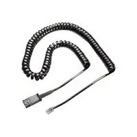 38340-01 cable telefónico 4 m Negro