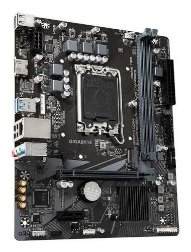 H610M K DDR4 placa base Intel H610 Express LGA 1700 micro ATX - Imagen 3