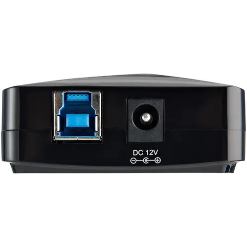Concentrador USB 3.0 de 7 Puertos - 5Gbps - Ladrón con Puertos de Carga y Sincronización - Hub con 2 Puertos de 2,4A - Imagen 4