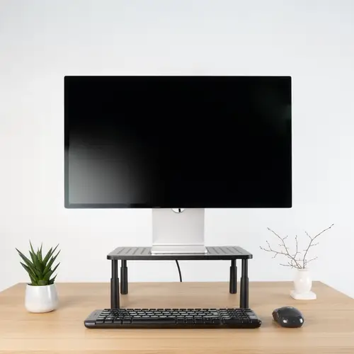 Soporte Elevador Multiusos para Monitor/Portátil, Negro - Imagen 3