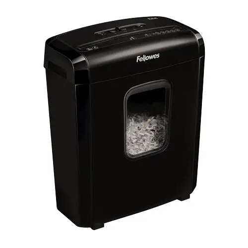 Powershred 6M triturador de papel Microcorte Negro - Imagen 3