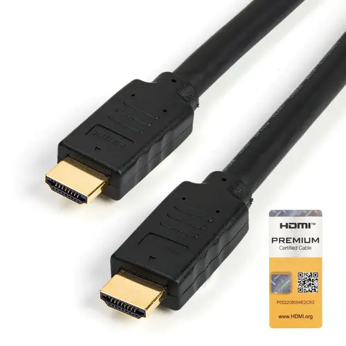 Cable de 7m HDMI 2.0 Certificado Premium con Ethernet - HDMI de Alta Velocidad Ultra HD de 4K a 60Hz HDR10 - para Monitores o TV UHD - Imagen 1