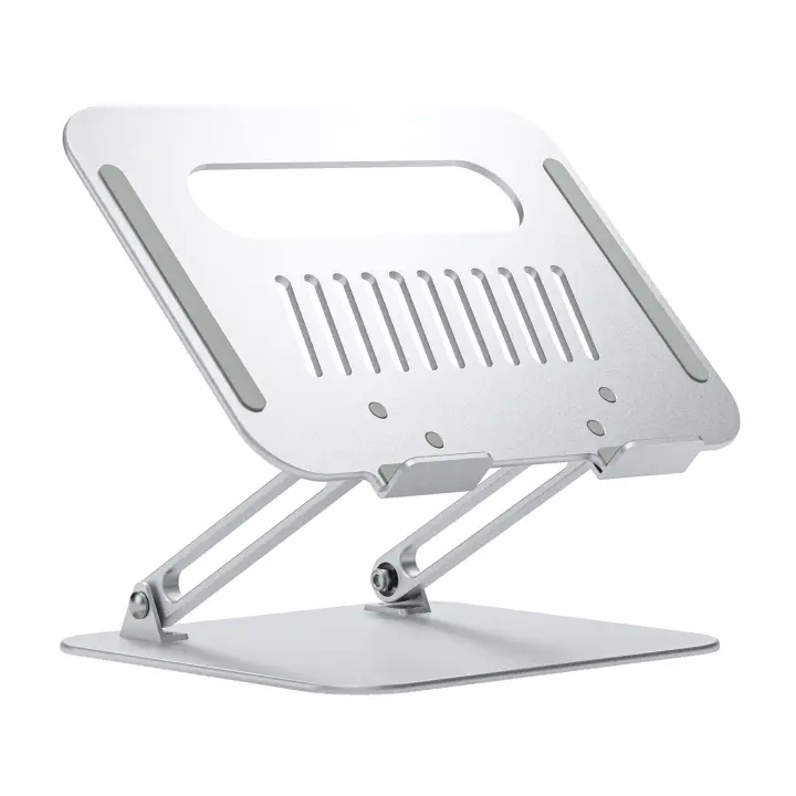 Soporte de Sobremesa XL 10-17 Ajustable para Portatil / Tablet, Plata