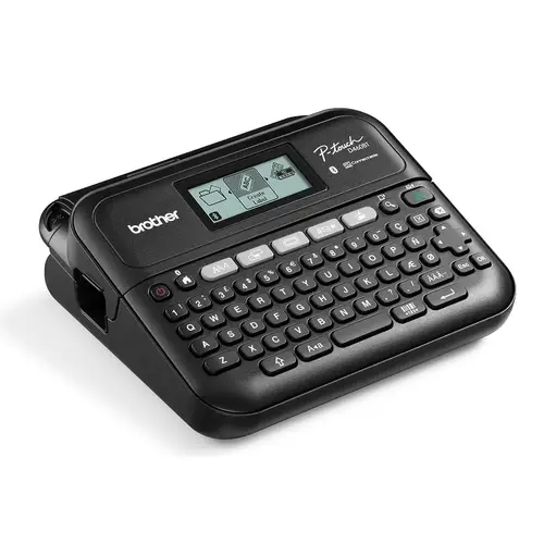 PT-D460BTVP impresora de etiquetas Transferencia térmica 180 x 180 DPI 30 mm/s Inalámbrico y alámbrico TZe Bluetooth QWERTY - Imagen 5
