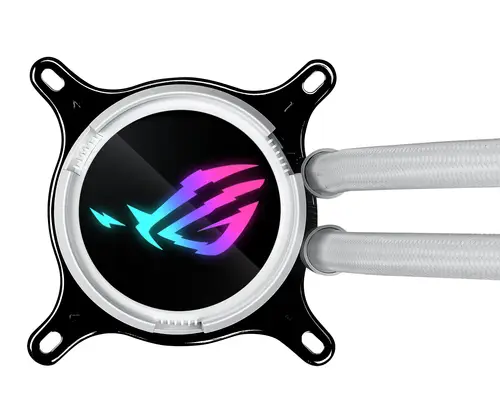 ROG Strix LC III 360 ARGB White Edition Procesador Kit de refrigeración líquida 12 cm Blanco - Imagen 5