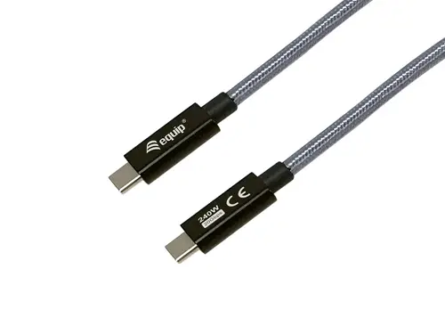 128427 cable USB USB 3.2 Gen 2x2 2 m USB C Negro - Imagen 2