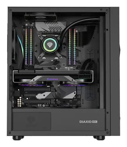 Diaxid 605F Midi Tower Negro - Imagen 16