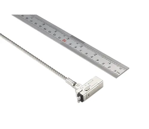 K60630WW cable antirrobo Plata 1,83 m - Imagen 4