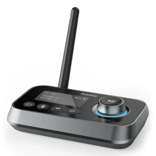 Link.it duo 3,5 mm 10 m Negro - Imagen 1