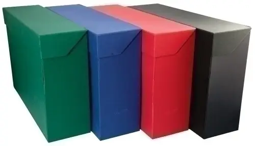 CAJA TRANSF.MARIOLA A4 S/OLLAOS NEGRO