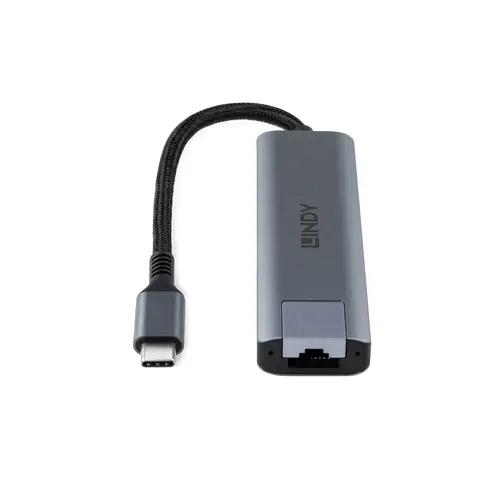 43422 hub de interfaz USB 3.2 Gen 2 (3.1 Gen 2) Type-C 10000 Mbit/s Gris - Imagen 2
