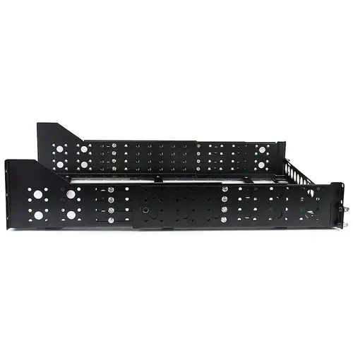 Carriles para Rack de Servidores 3U Universales - Carriles para Armario de Servidores con Profundidad Ajustable - Carriles Universales para Rack de 19" - Carriles 3U - Imagen 2