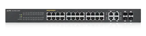 GS1920-24HP Gestionado L2 Gigabit Ethernet (10/100/1000) Energía sobre Ethernet (PoE) Negro - Imagen 4