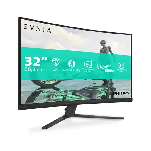 Evnia 32M2C3500L/00 pantalla para PC 80 cm (31.5") 2560 x 1440 Pixeles Quad HD LCD Negro - Imagen 12