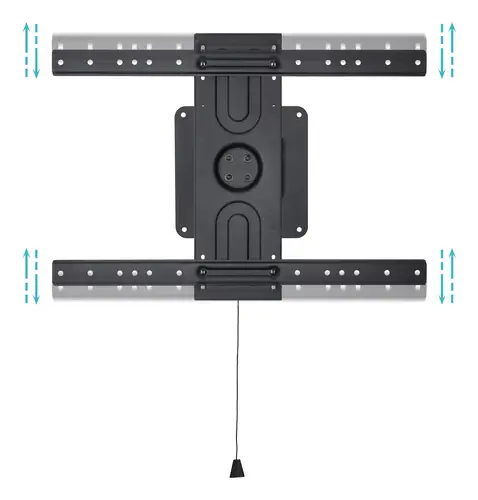Soporte de Pared Rotación 360° para Pantallas 37" - 80", Negro - Imagen 4