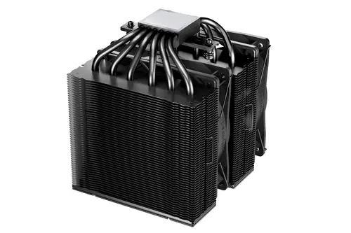 Pure Rock Pro 3 Black Procesador Refrigerador de aire 12 cm Negro 1 pieza(s) - Imagen 3