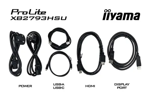 ProLite X4373UHSU-B2 pantalla para PC 108 cm (42.5") 3840 x 2160 Pixeles 4K Ultra HD LED Negro - Imagen 16