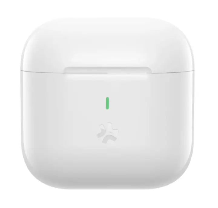 COMPACT Auriculares True Wireless Stereo (TWS) Dentro de oído Llamadas/Música USB Tipo C Bluetooth Blanco