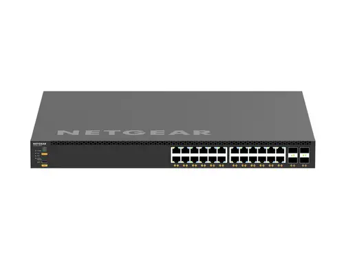 M4350-24X4V Gestionado L3 10G Ethernet (100/1000/10000) Energía sobre Ethernet (PoE) 1U Negro - Imagen 8