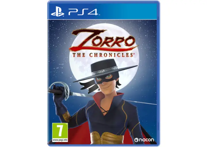 Zorro The Chronicles Estándar Inglés PlayStation 4