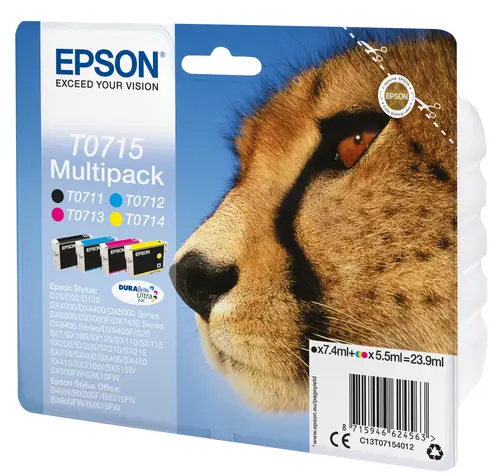 Multipack T0715 4 colores - Imagen 2