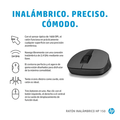 Ratón inalámbrico 150 - Imagen 7
