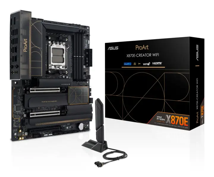 ProArt X870E-CREATOR WIFI AMD X870E Zócalo AM5 ATX