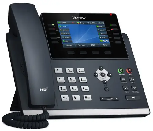SIP-T46U teléfono IP Gris LCD Wifi - Imagen 1