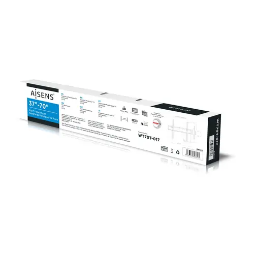 WT70T-017 soporte para TV 177,8 cm (70") Negro - Imagen 8