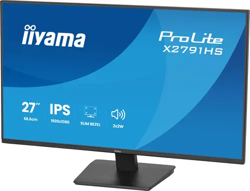 ProLite X2791HS-B1 pantalla para PC 68,6 cm (27") 1920 x 1080 Pixeles Full HD LED Negro - Imagen 7