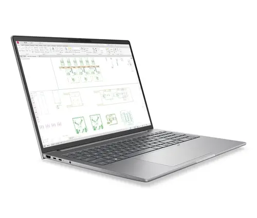 DQ0D3ET ordenador portatil Copilot+ PC Intel Core Ultra X9 388H 40,6 cm (16") 2.5K 64 GB LPDDR5x-SDRAM 1 TB SSD Wi-Fi 7 (802.11be) Windows 11 Pro AI Workstation, AI PC Plata - Imagen 2