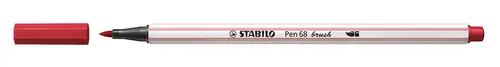 Pen 68 brush rotulador Medio Rojo 1 pieza(s) - Imagen 1
