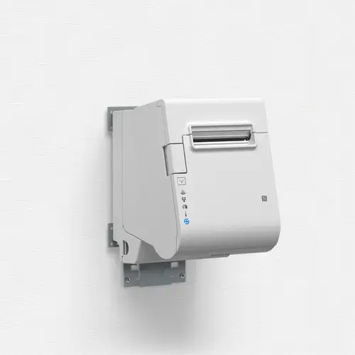 TM-T88VII (131): USB, Ethernet, PoweredUSB, White - Imagen 6