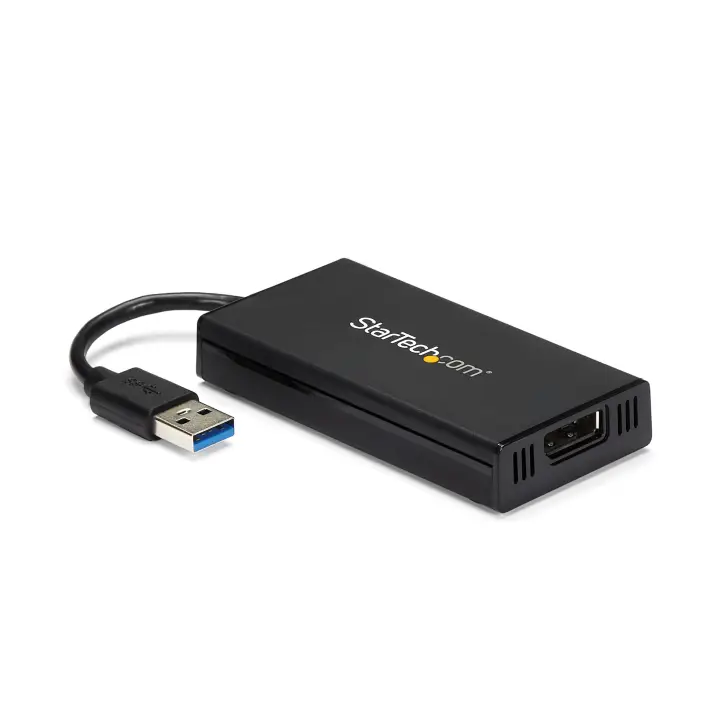 Adaptador USB 3.0 a DisplayPort 4K Ultra HD - Certificado por Dis..