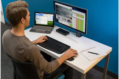 Reposamuñecas ErgoSoft para ratones estándar - Imagen 11