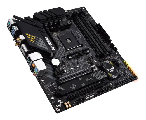 TUF GAMING B550M-PLUS WIFI II AMD B550 Zócalo AM4 micro ATX - Imagen 5