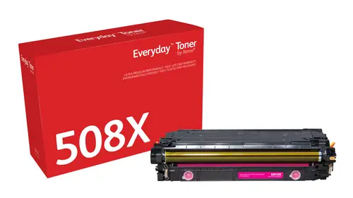 Everyday El tóner Everyday Magenta de Xerox es compatible con HP 508X (CF363X), Capacidad alta - Imagen 1