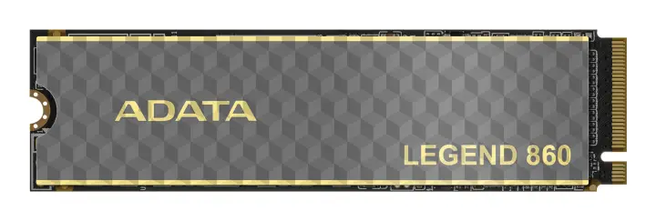 LEGEND 860 SLEG-860-500GCS unidad de estado sólido 500 GB M.2 PCI Express 4.0 NVMe 3D NAND